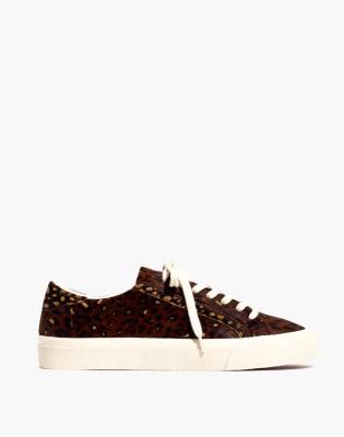 madewell leopard sneakers