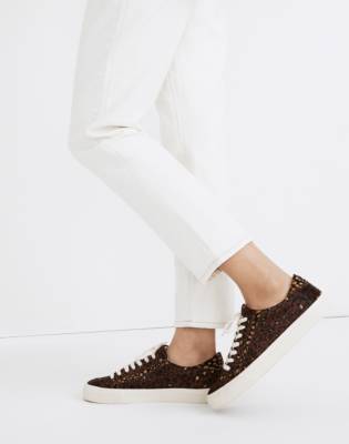 madewell leopard sneakers