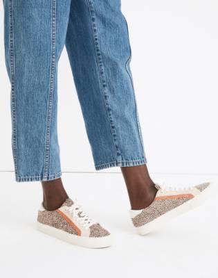 madewell sidewalk low top sneaker