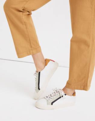 madewell sidewalk low top sneaker