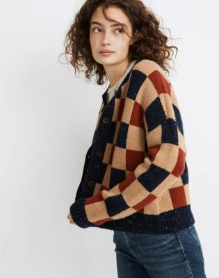 madewell colborne cardigan