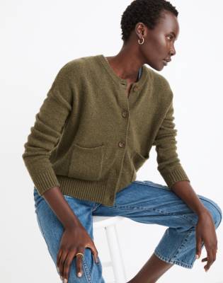 madewell sweater cardigan