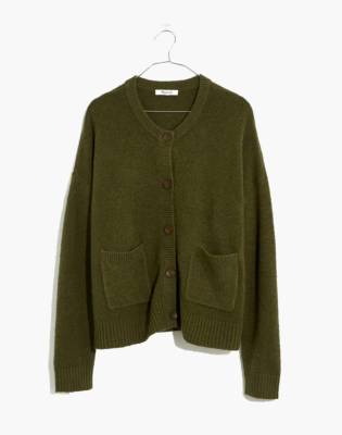 madewell cotton cardigan