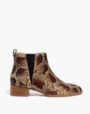 madewell snakeskin boots