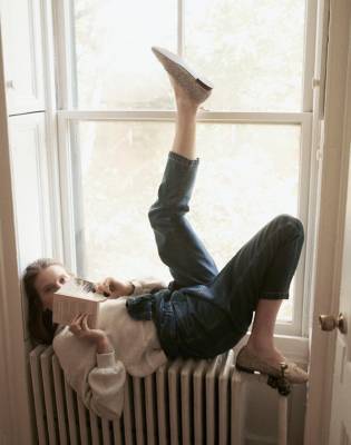 madewell patch pocket sweater jumpsuit