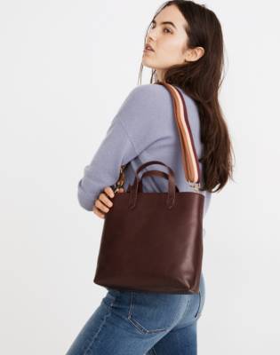 zip top transport crossbody