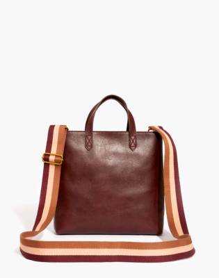 madewell zip top crossbody