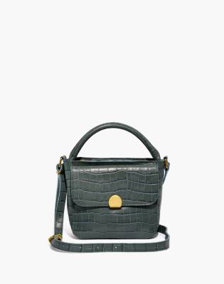 Madewell Clothing Madewell Mini Abroad Leather Crossbody Bag