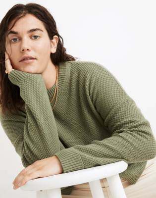 madewell pullover sweater