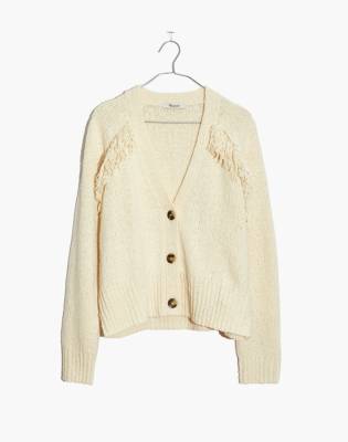 chatterton fringe cardigan sweater