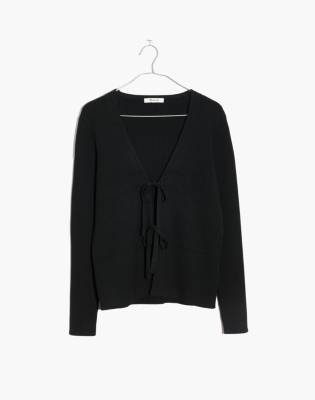 cardigan that ties in front