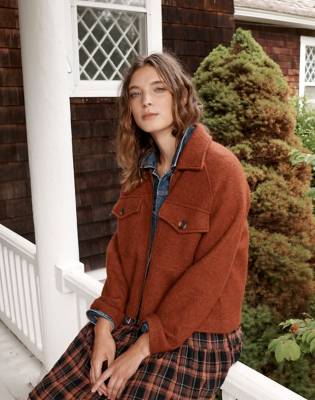 madewell merino wool sweater