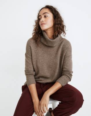 turtleneck tunic sweater