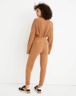 cashmere jogger set