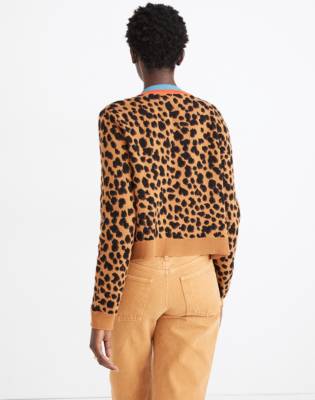 kule leopard cardigan