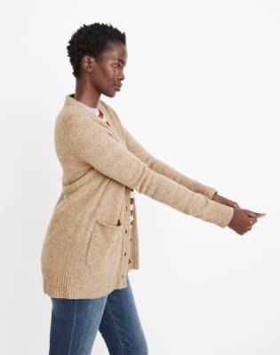 madewell sweater cardigan