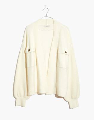 cream cardigan sweater