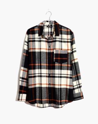 boyfriend shirt plaid