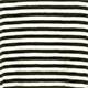 Whisper Cotton Rib-Crewneck Tee in Damien Stripe