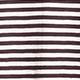 Whisper Cotton Rib-Crewneck Tee in Damien Stripe