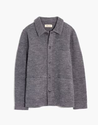 mens wool chore coat