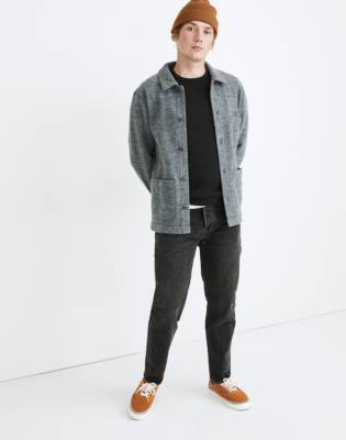 mens wool chore coat