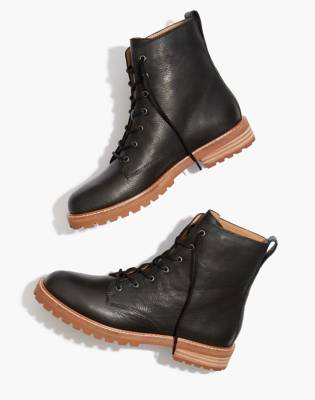 madewell black boots