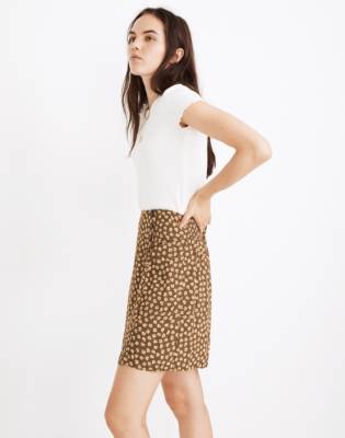 flannel flower skirt
