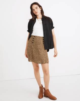 flannel flower skirt