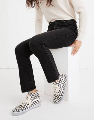 madewell vans sk8 hi