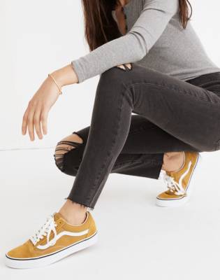 vans old skool olive oil