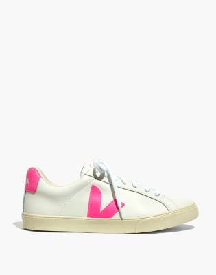 veja sneakers neon