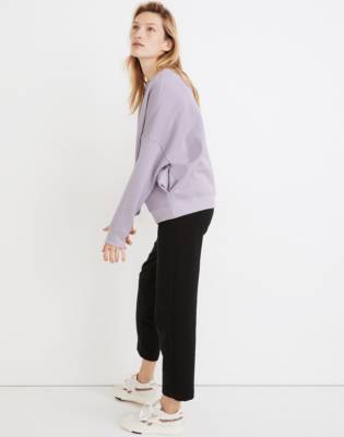MWL Betterterry Crewneck Sweatshirt in sundrenched lilac image 2