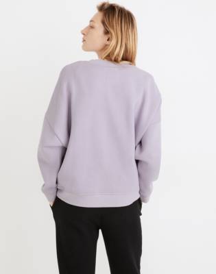MWL Betterterry Crewneck Sweatshirt in sundrenched lilac image 3