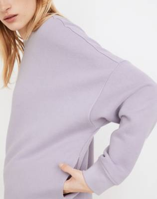 MWL Betterterry Crewneck Sweatshirt in sundrenched lilac image 4