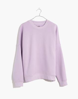 MWL Betterterry Crewneck Sweatshirt in sundrenched lilac image 5