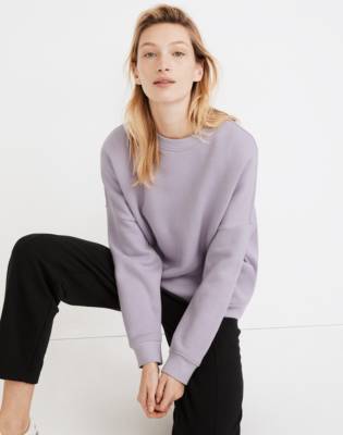 MWL Betterterry Crewneck Sweatshirt in sundrenched lilac image 1