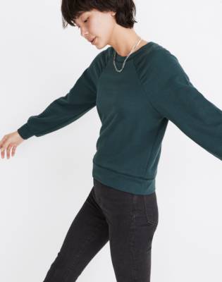 puff sleeve sweatshirts