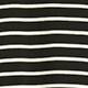 Luxe Boxy-Crop Tee in Atmore Stripe
