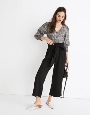 madewell huston pants