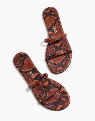 madewell red sandals