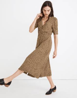 madewell green dress