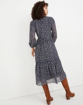 madewell green dress