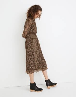 madewell green dress