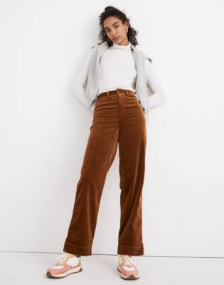 madewell emmett corduroy