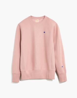 champion almond pink hoodie