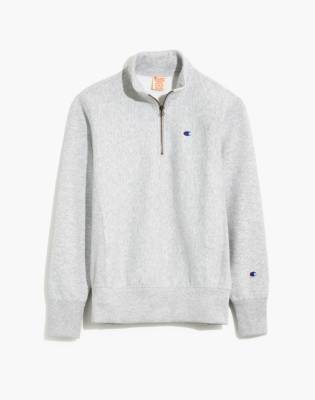 champion sweatshirt half zip