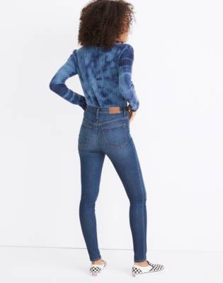 madewell 11 inch high rise skinny