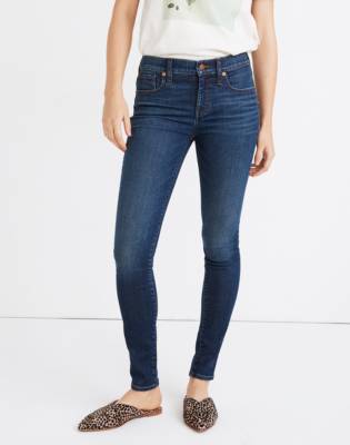 madewell 8 skinny jeans