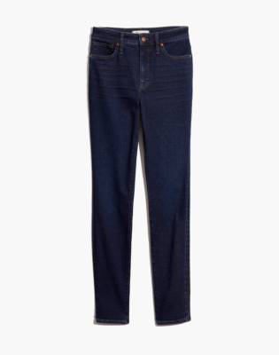 madewell curvy high rise skinny